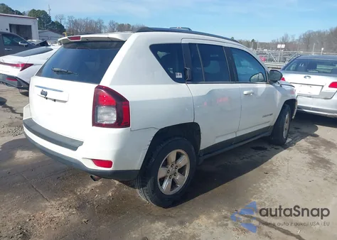 2014 Jeep Compass Sport z USA, uszkodzony, nr VIN 1C4NJCBA5ED523802